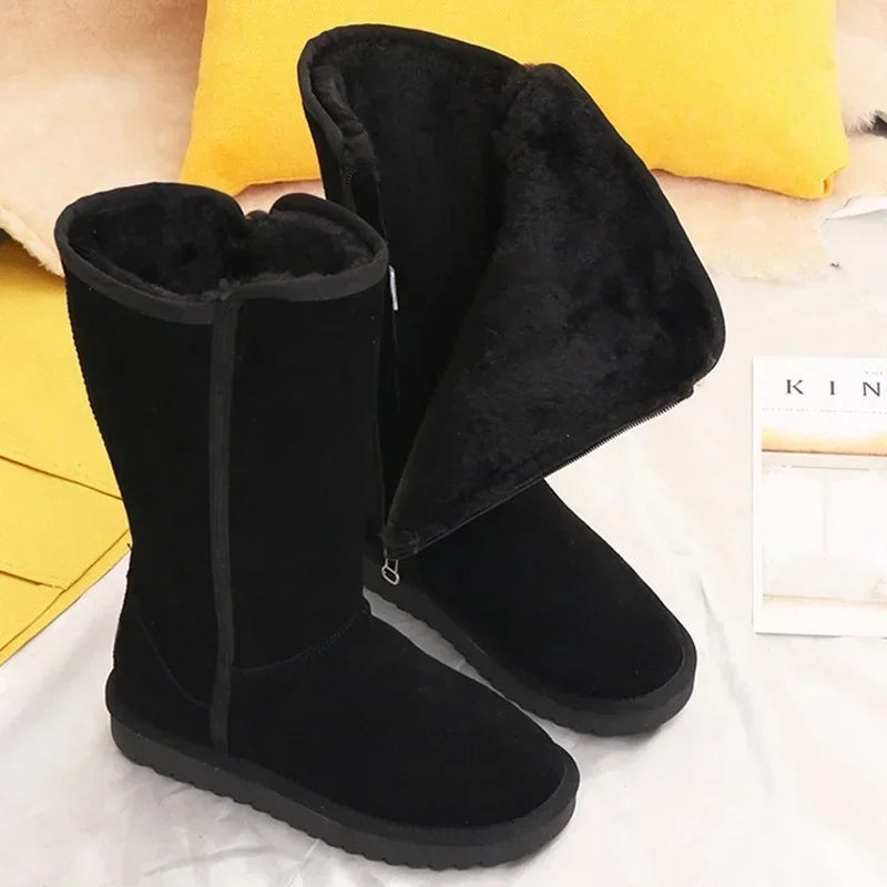 Bota Feminina Para Inverno Forro Interno Confortável - (Promoção de Inverno 2025)