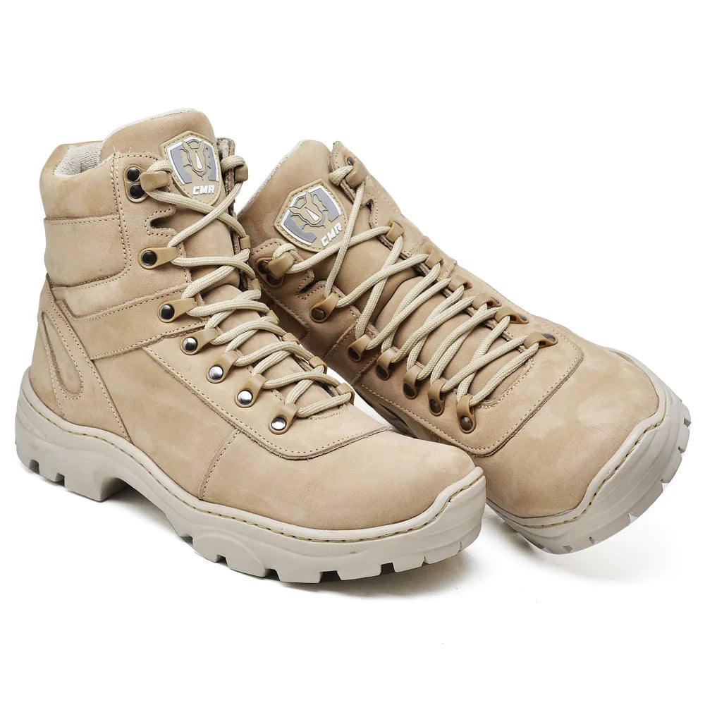 Bota Masculina Adventure de Cano Baixo com Solado Antiderrapante – (Promoção de Inverno 2025)
