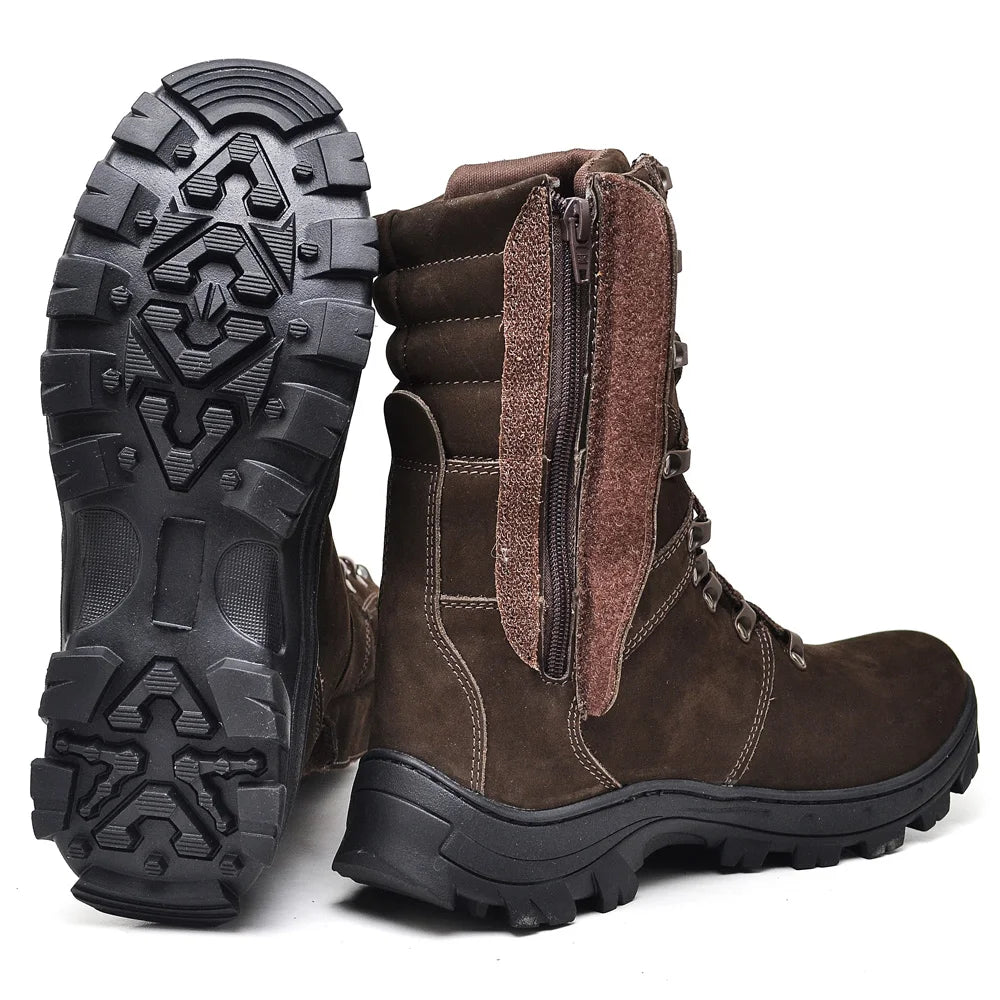 Bota Masculina Adventure Cano Longo - (Promoção de Inverno 2025)