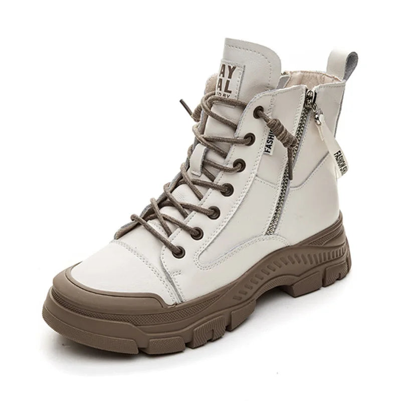 Bota Feminina de Inverno Sola Grossa (Promoção de Inverno 2025)
