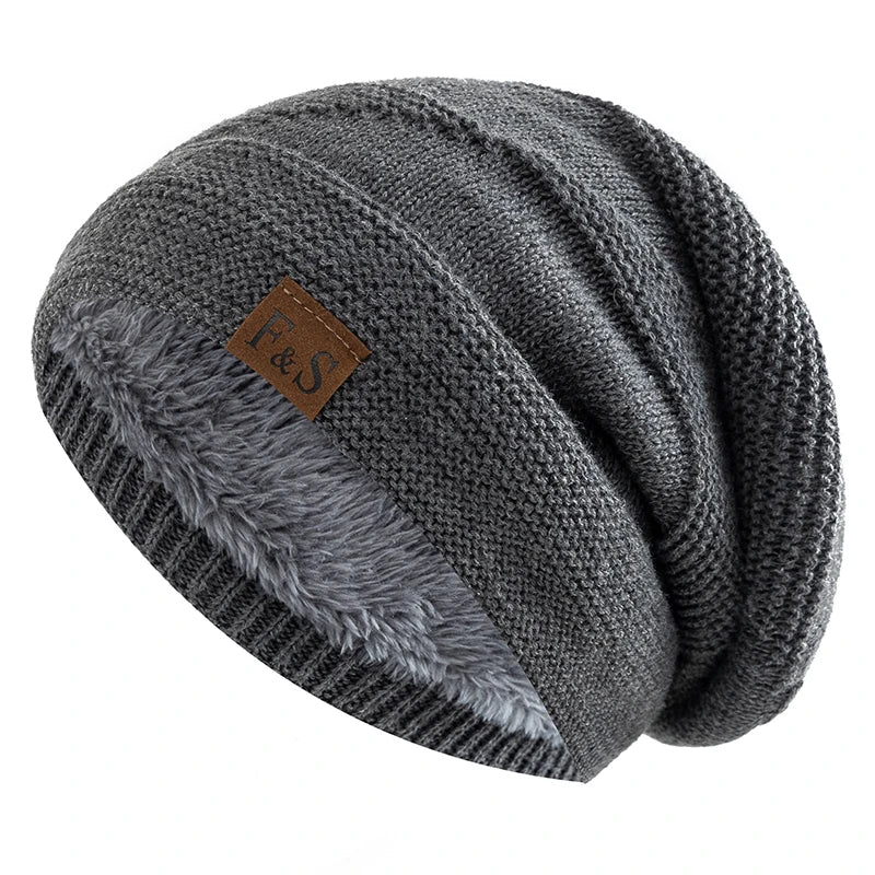 Gorro Unissex Moderno com Detalhe em Etiqueta – (Promoção de Inverno 2025)