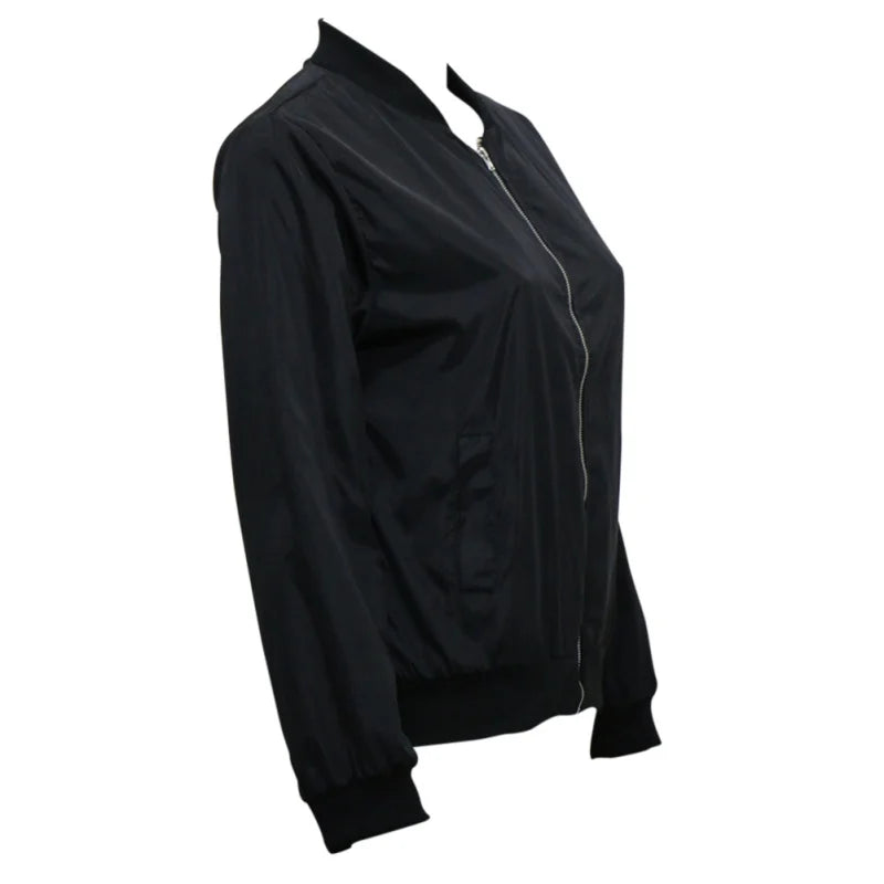 Jaqueta Feminina Para Inverno com Detalhes em Ziper - (Promoção de Inverno 2025)