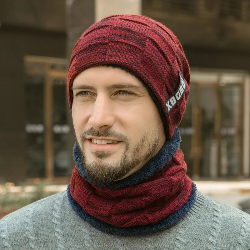 Touca Unissex com Gola Integrada e Forro Aveludado para Dias Frios – (Promoção de Inverno 2025)