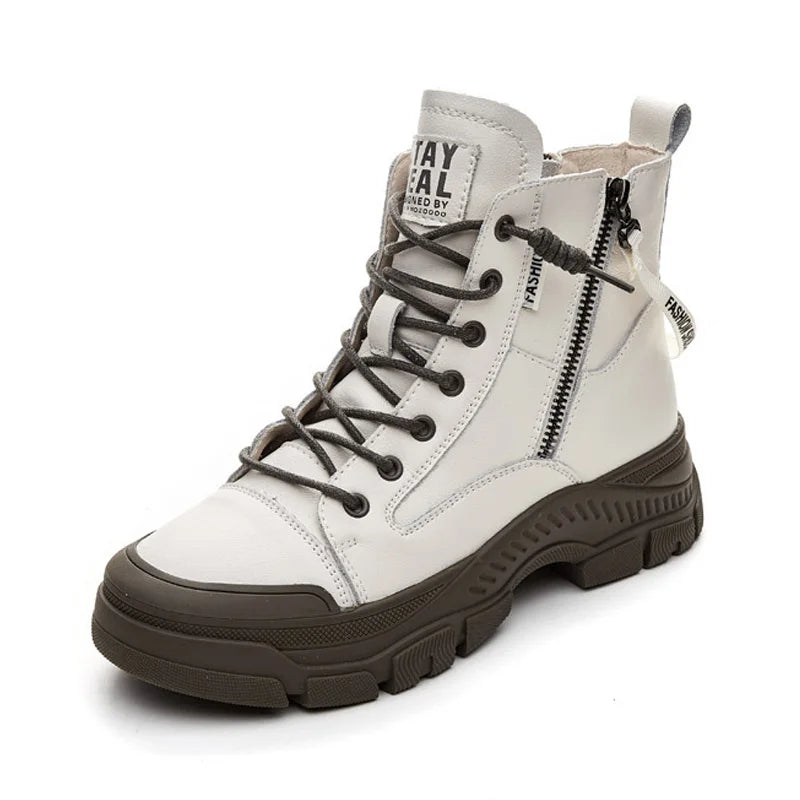 Bota Feminina de Inverno Sola Grossa (Promoção de Inverno 2025)