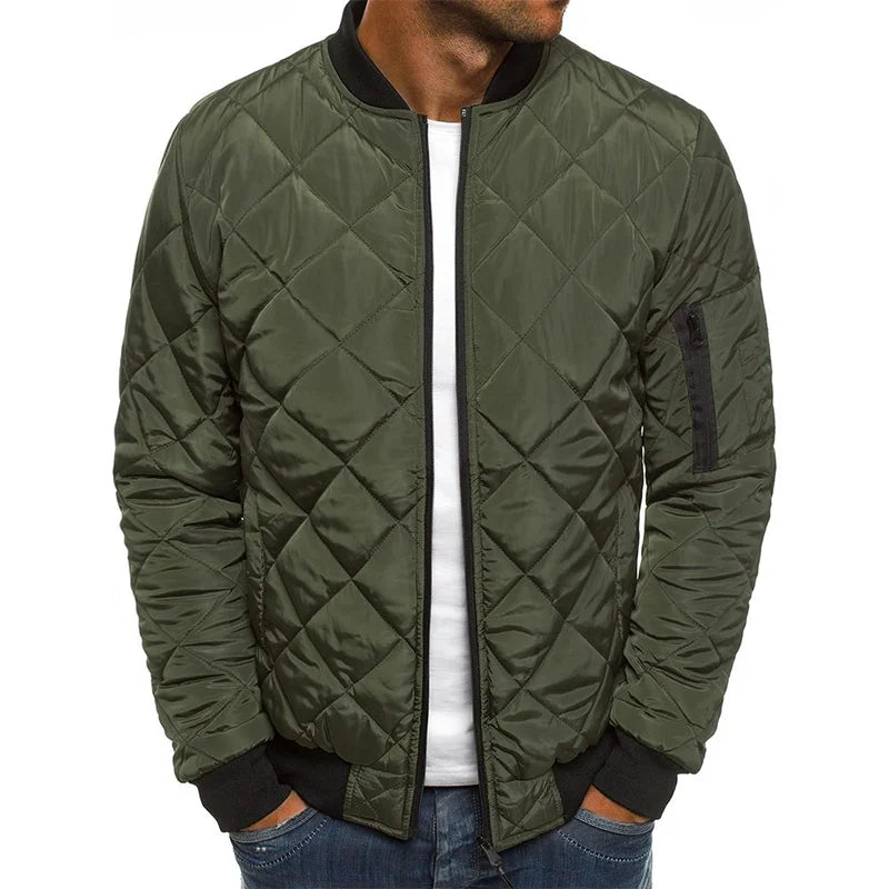 Casaco Masculino Vintage de Algodão - (Promoção de Inverno 2025)