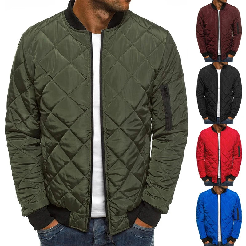 Casaco Masculino Vintage de Algodão - (Promoção de Inverno 2025)