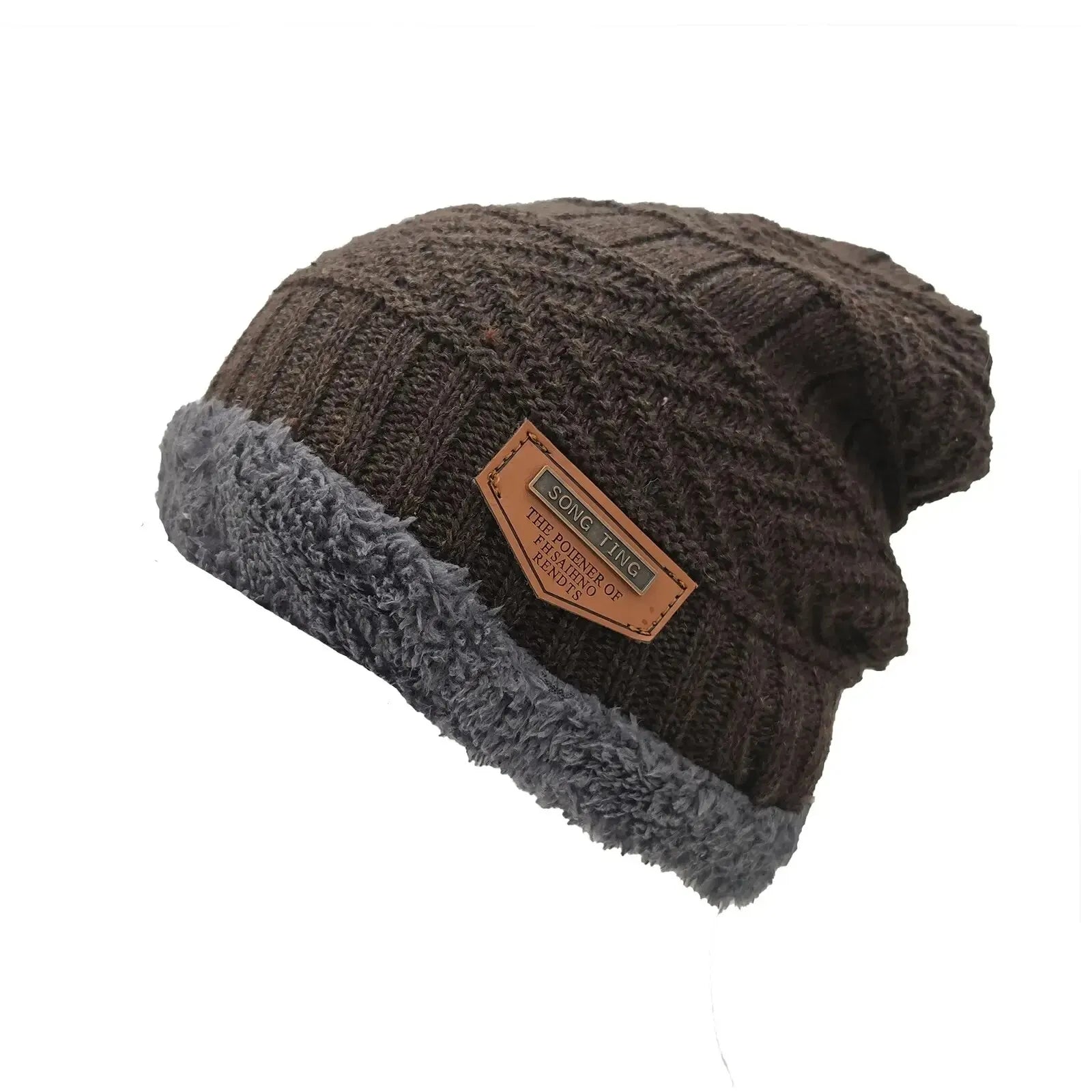 Gorro Masculino e Feminino com Interior Felpado e Design Brimless – (Promoção de Inverno 2025)