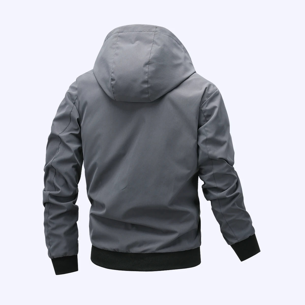 Jaqueta Masculina com Capuz Estilo Casual Para Inverno – (Promoção de Inverno 2025)
