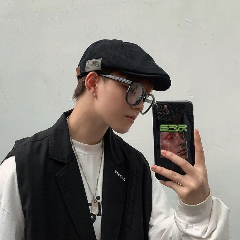 Boina Estilo Peaky – Confortável e Elegante para o Inverno – (Promoção de Inverno 2025)