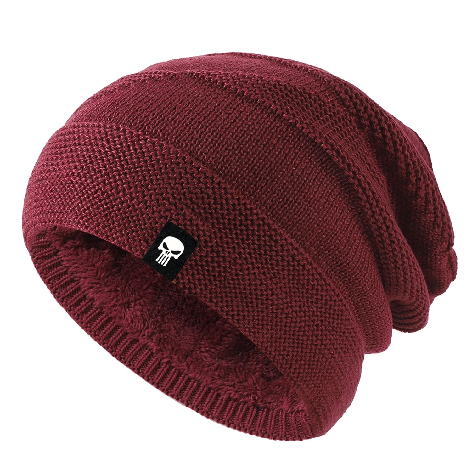 Gorro Térmico de Inverno com Interior em Fleece e Design Confortável – (Promoção de Inverno 2025)