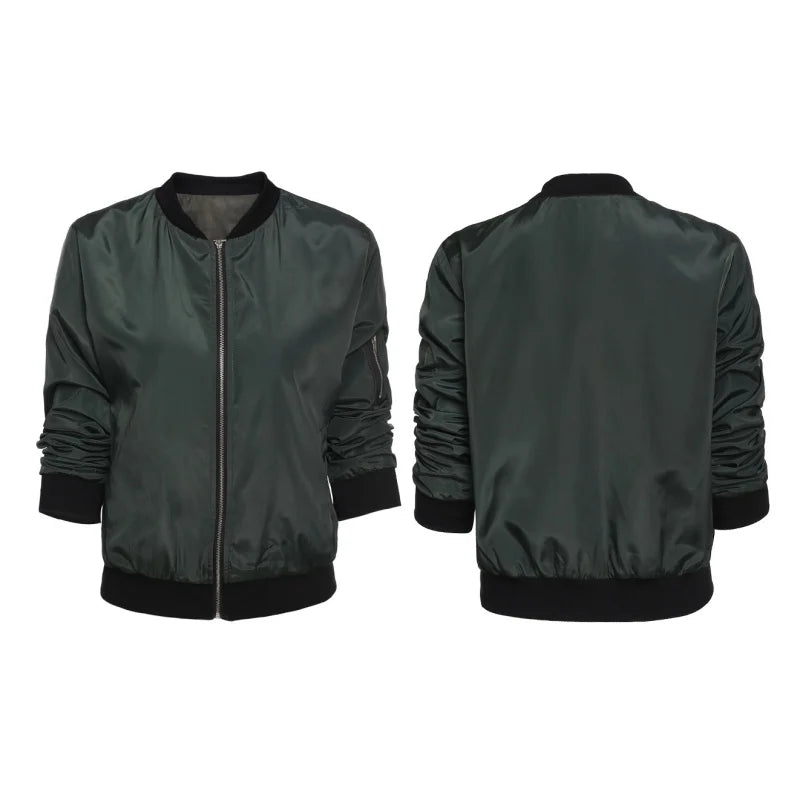 Jaqueta Feminina Para Inverno com Detalhes em Ziper - (Promoção de Inverno 2025)