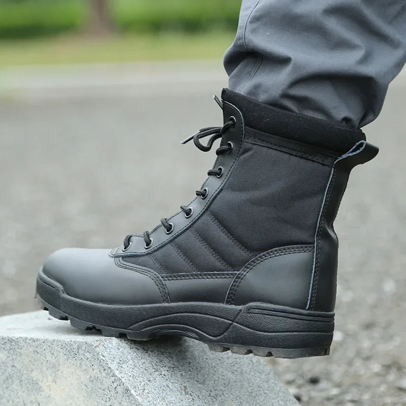 Bota Masculina Resistente - (Promoção de Inverno 2025)