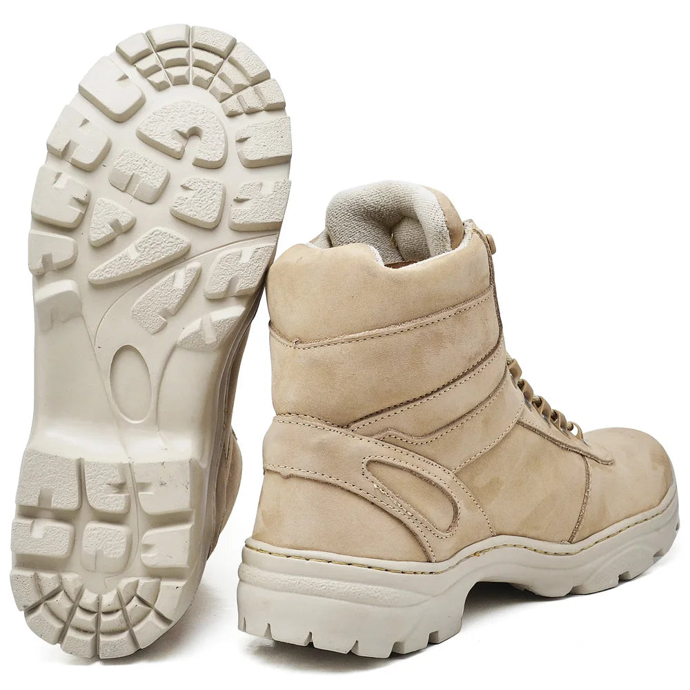 Bota Masculina Adventure de Cano Baixo com Solado Antiderrapante – (Promoção de Inverno 2025)