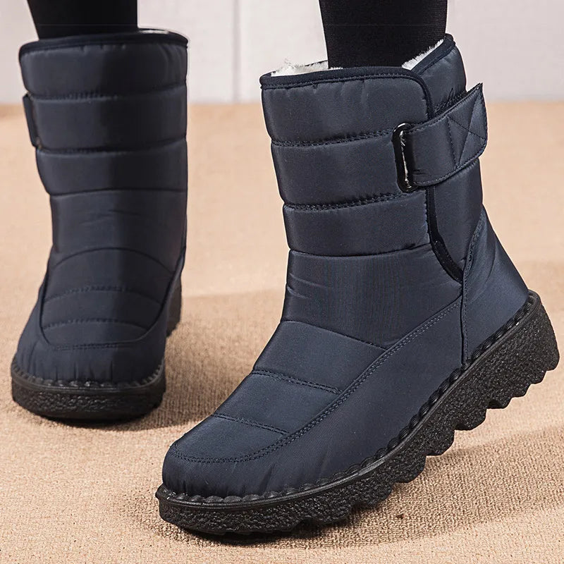 Bota Feminina Estilo Coreano com Cano Curto (Promoção de Inverno 2025)