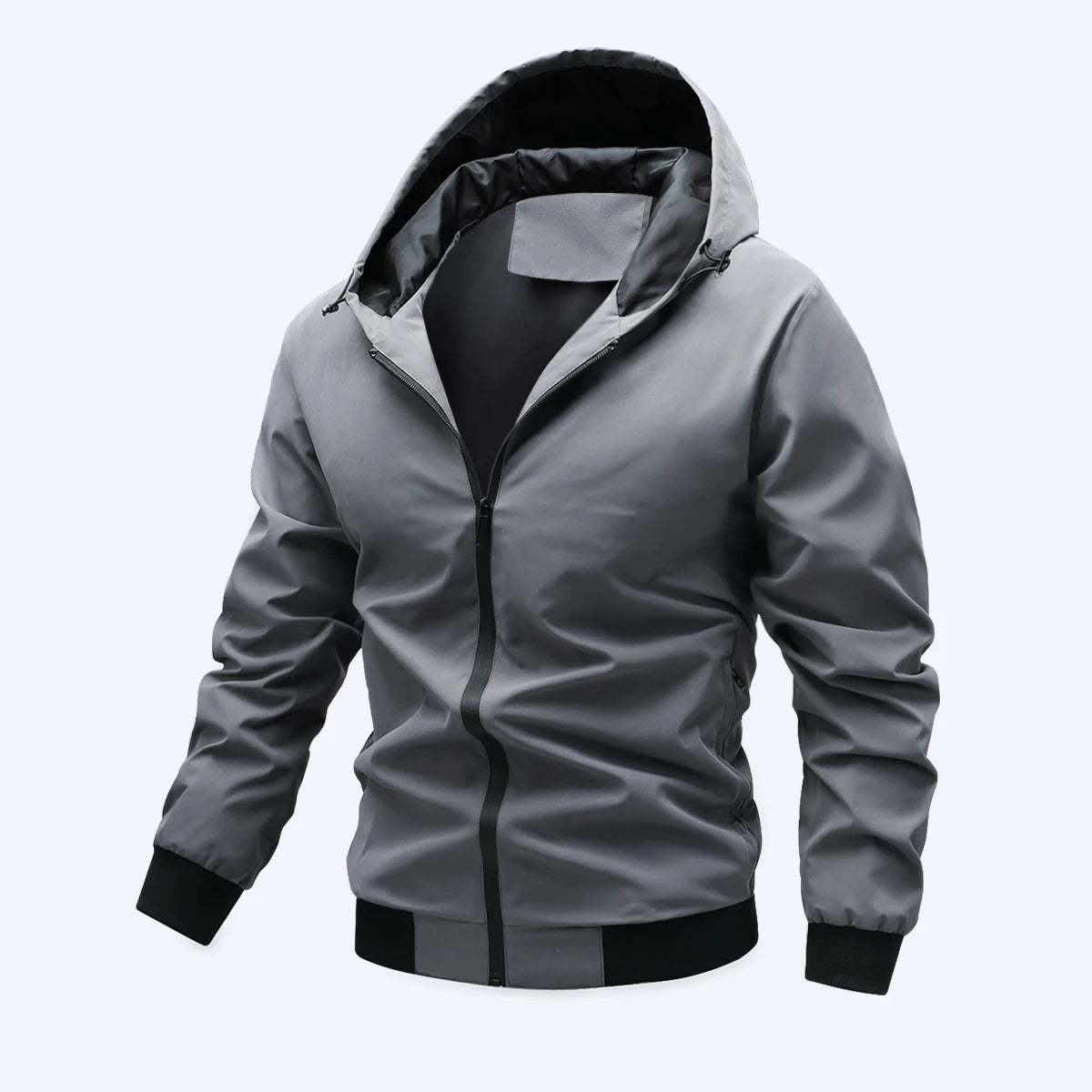 Jaqueta Masculina com Capuz Estilo Casual Para Inverno – (Promoção de Inverno 2025)