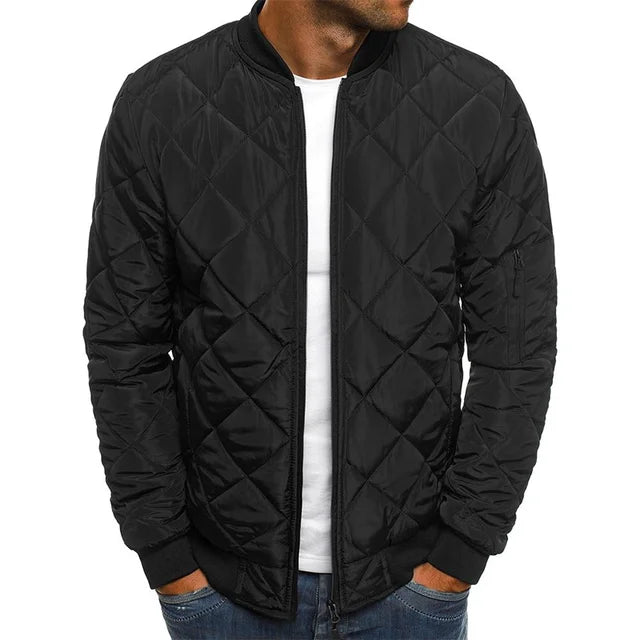 Casaco Masculino Vintage de Algodão - (Promoção de Inverno 2025)