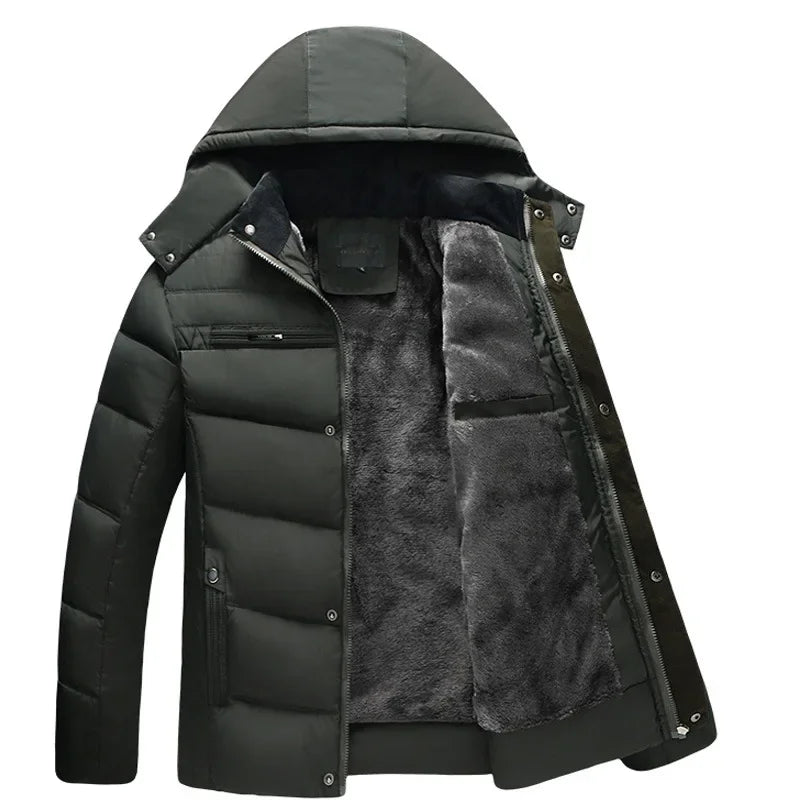 Casaco Masculino Para Inverno Design Fashion Premium - (Promoção de Inverno 2025)