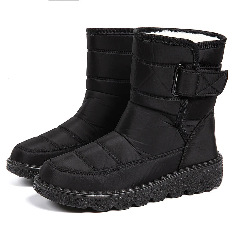Bota Feminina Estilo Coreano com Cano Curto (Promoção de Inverno 2025)
