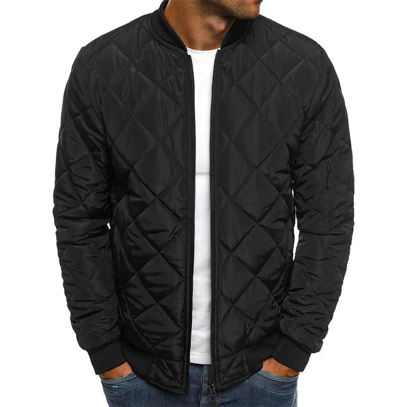 Casaco Masculino Vintage de Algodão - (Promoção de Inverno 2025)