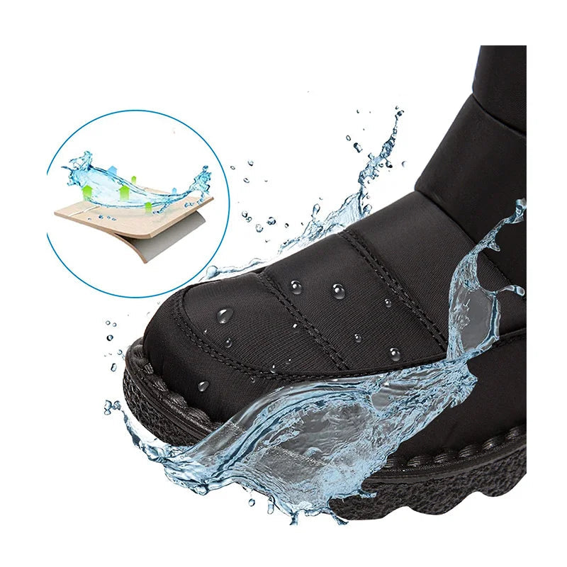 Bota Feminina Estilo Coreano com Cano Curto (Promoção de Inverno 2025)
