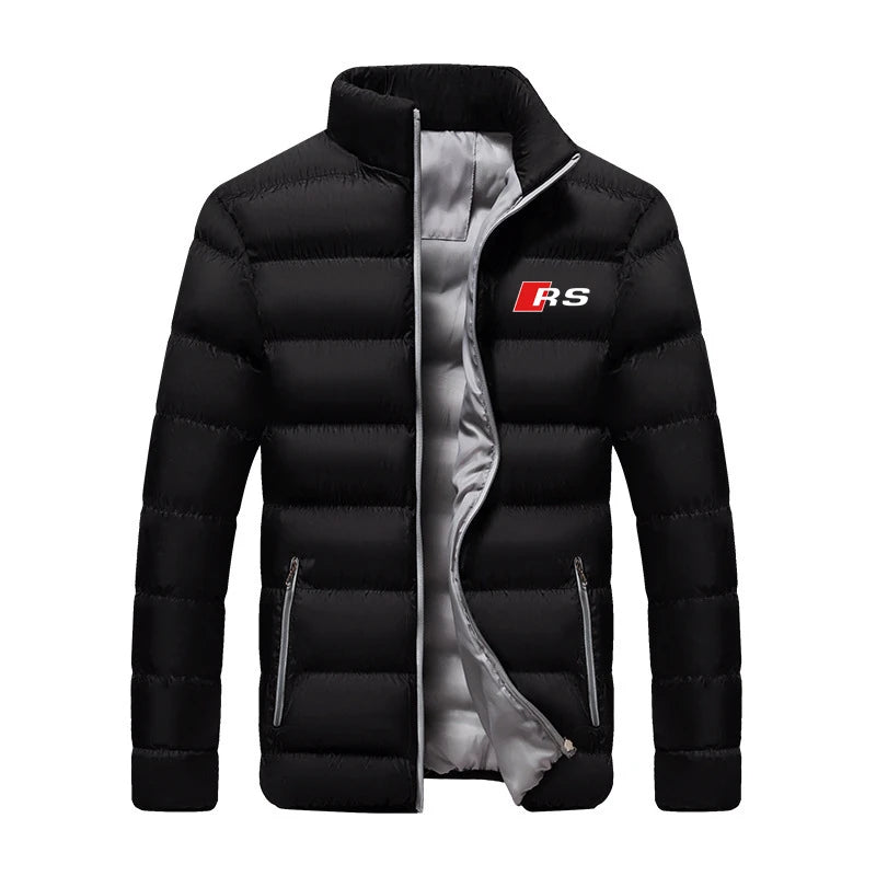 Casaco Masculino Para Inverno de Algodão com Zíper (Promoção de Inverno 2025)