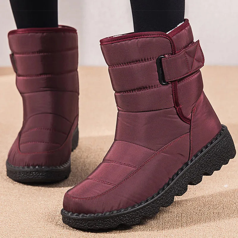 Bota Feminina Estilo Coreano com Cano Curto (Promoção de Inverno 2025)