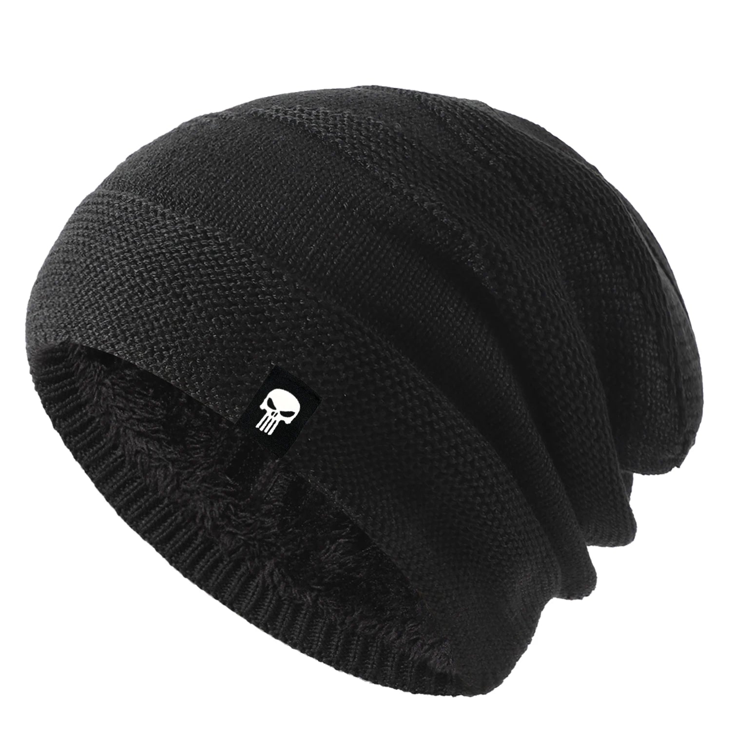 Gorro Térmico de Inverno com Interior em Fleece e Design Confortável – (Promoção de Inverno 2025)