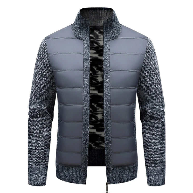 Casaco Masculino Conforto Polar com Estilo Sofisticado (Promoção de Inverno 2025)