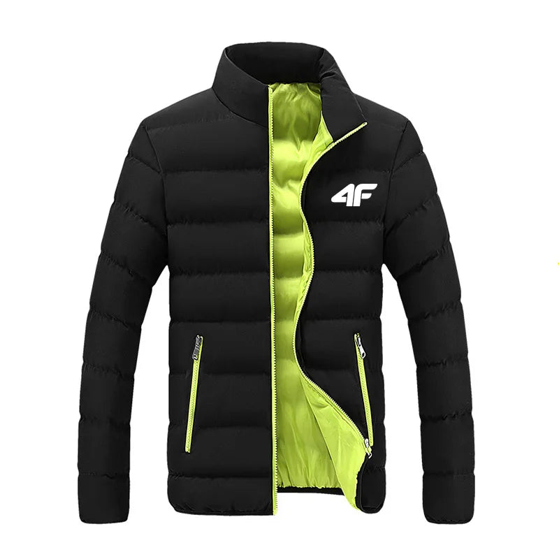 Casaco Masculino Impermeável Corta-Vento Modelo Casual - (Promoção de Inverno 2025)