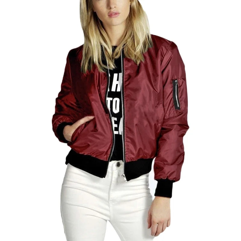 Jaqueta Feminina Para Inverno com Detalhes em Ziper - (Promoção de Inverno 2025)