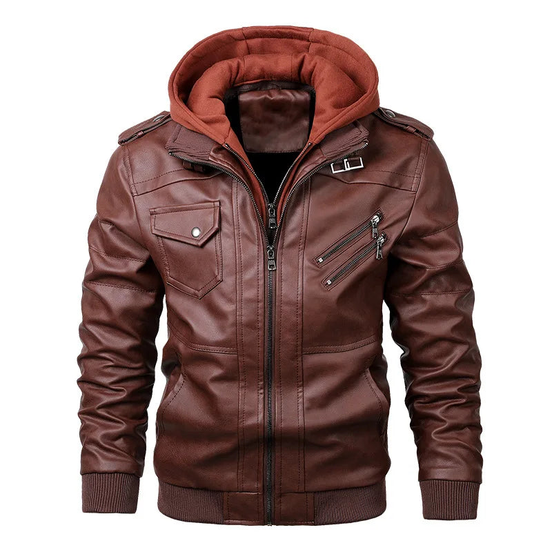 Jaqueta Masculina Para Inverno Estilo Casual com Forro Confortável - (Promoção de Inverno 2025)