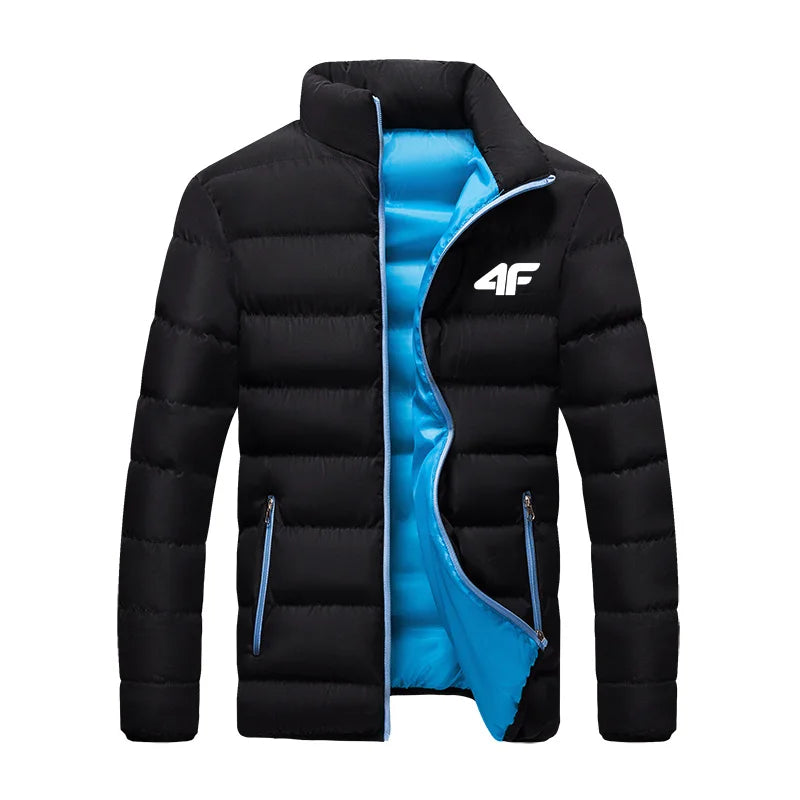 Casaco Masculino Impermeável Corta-Vento Modelo Casual - (Promoção de Inverno 2025)