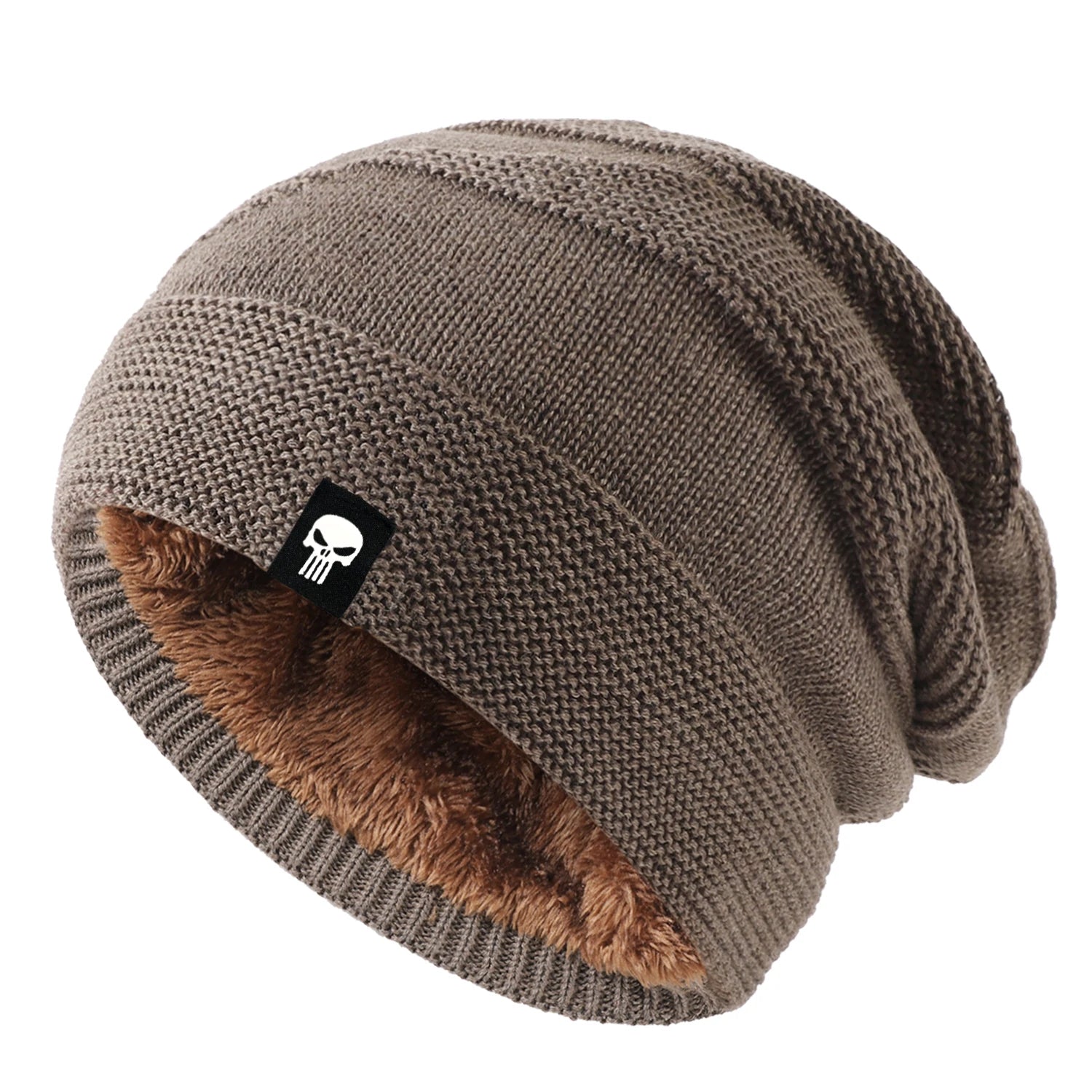 Gorro Térmico de Inverno com Interior em Fleece e Design Confortável – (Promoção de Inverno 2025)