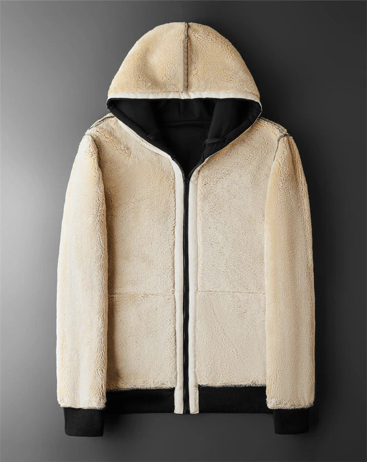 Jaqueta Masculina Para Inverno com Forro - Corta-Vento - (Promoção de Inverno 2025)
