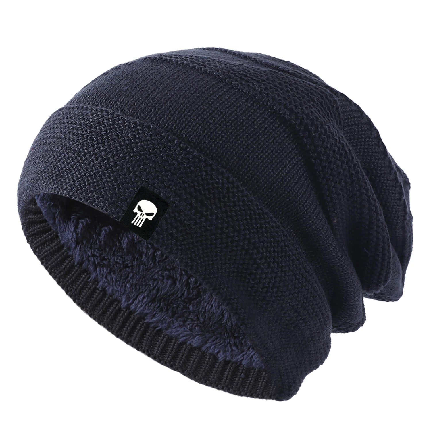 Gorro Térmico de Inverno com Interior em Fleece e Design Confortável – (Promoção de Inverno 2025)