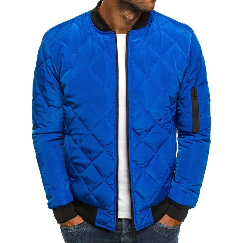 Casaco Masculino Vintage de Algodão - (Promoção de Inverno 2025)