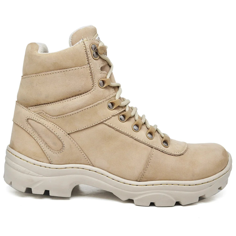 Bota Masculina Adventure de Cano Baixo com Solado Antiderrapante – (Promoção de Inverno 2025)