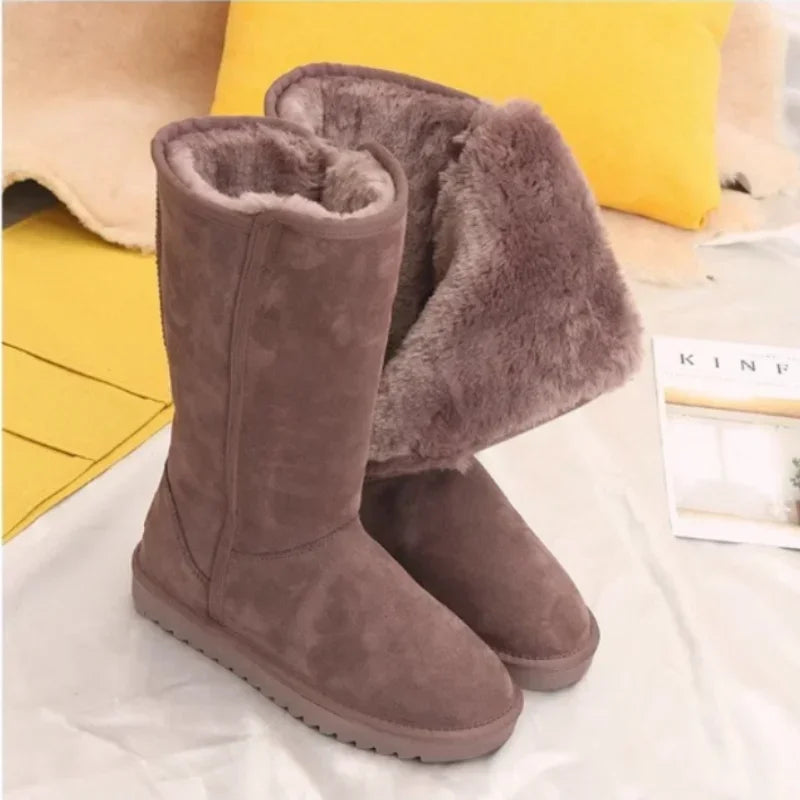 Bota Feminina Para Inverno Forro Interno Confortável - (Promoção de Inverno 2025)