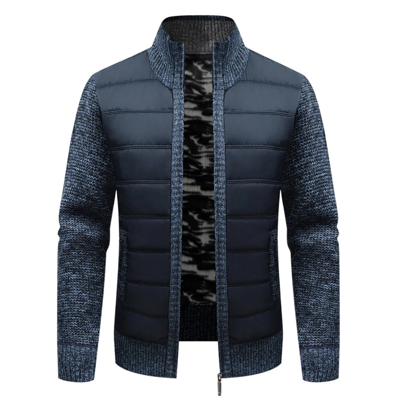 Casaco Masculino Conforto Polar com Estilo Sofisticado (Promoção de Inverno 2025)
