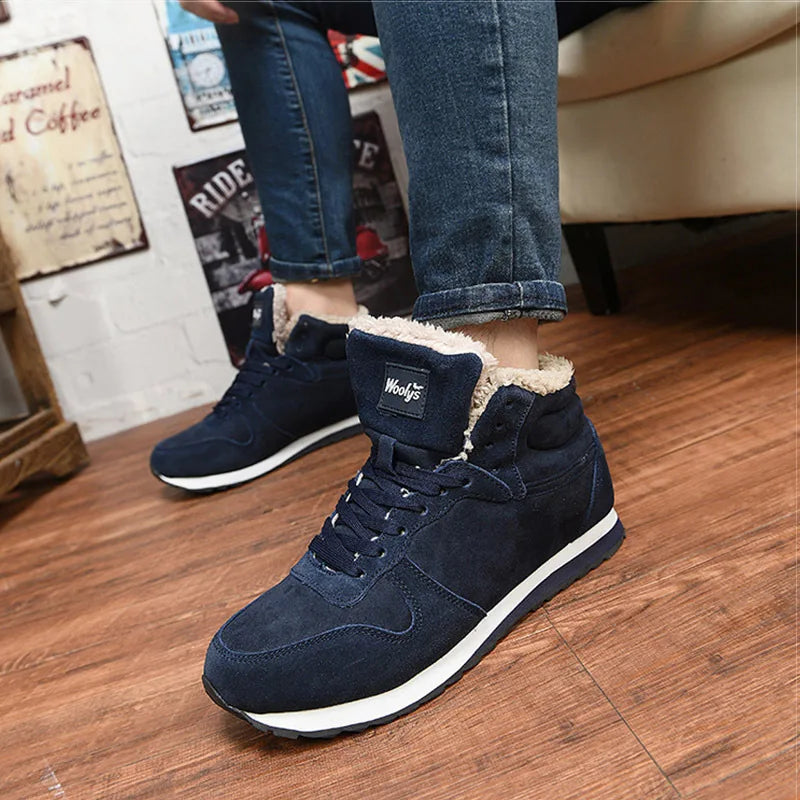 Bota Masculina de Inverno Impermeável - (Promoção de Inverno 2025)