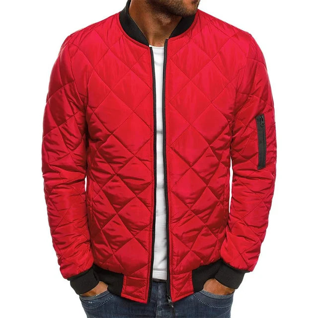 Casaco Masculino Vintage de Algodão - (Promoção de Inverno 2025)