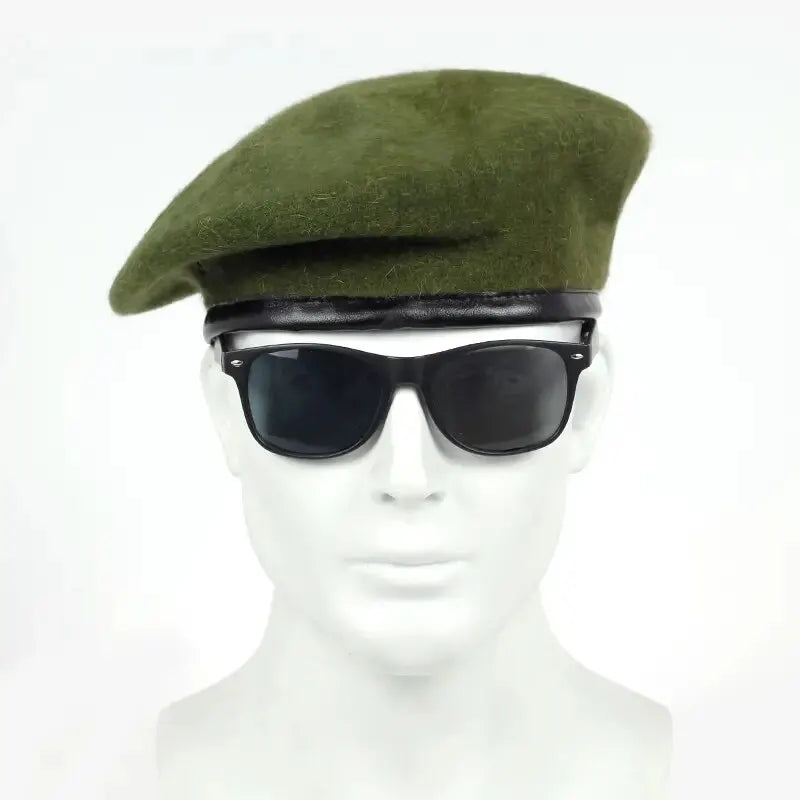 Boina Clássica Unissex – Flat Cap para Outono e Inverno – (Promoção de Inverno 2025)