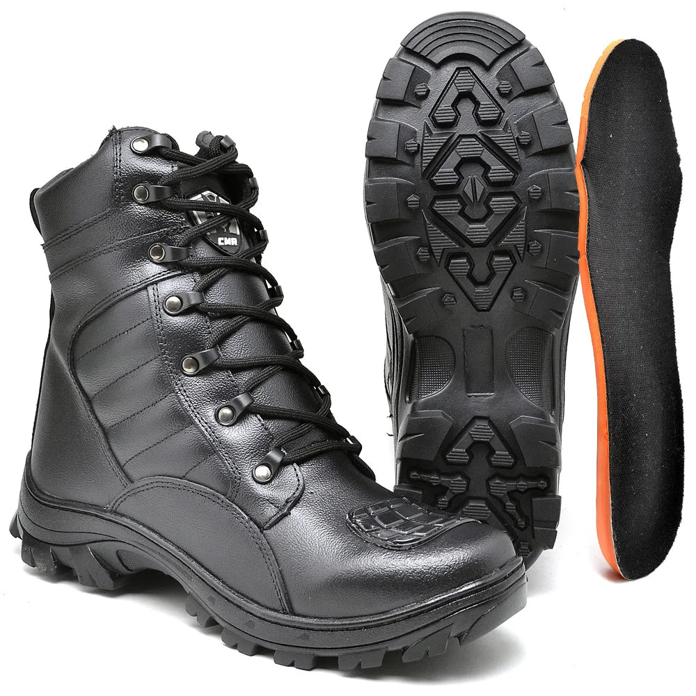 Bota Masculina Biker Esportiva - (Promoção de Inverno 2025)