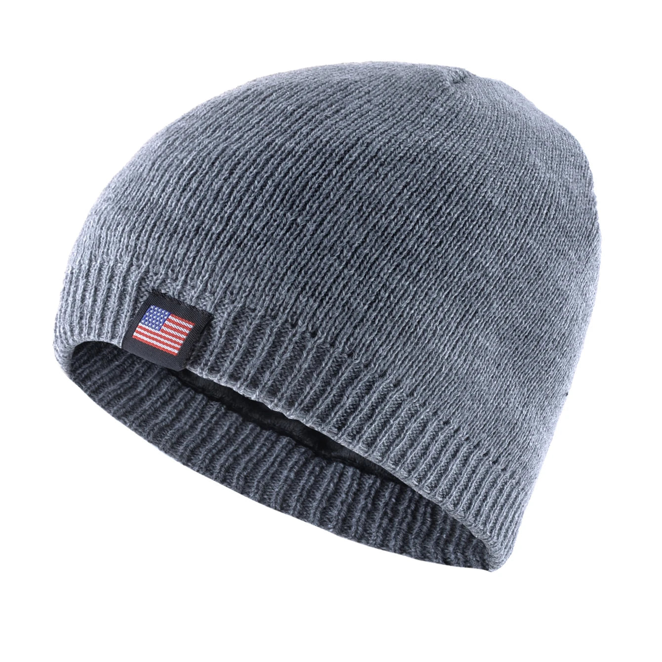 Gorro Masculino com Malha Grossa e Interior Macio – (Promoção de Inverno 2025)