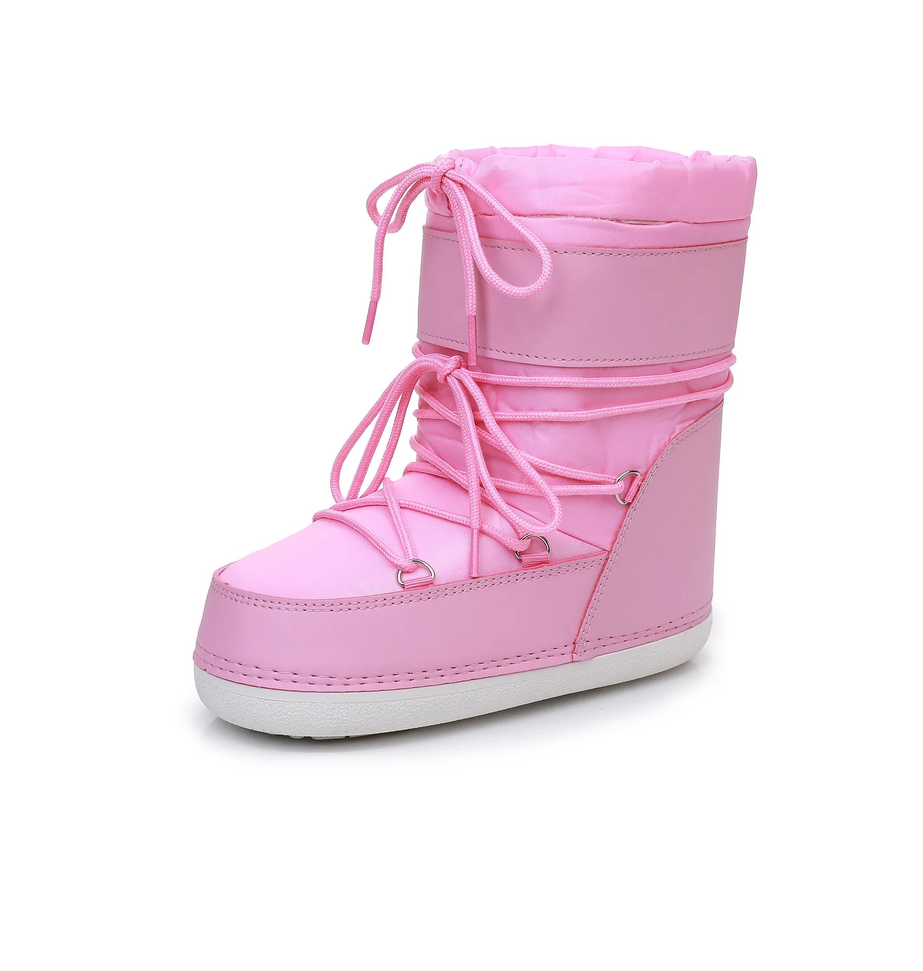 Bota Feminina Impermeável com Cano Curto e Solado Antiderrapante Estilo Moderno Conforto Térmico – (Promoção de Inverno 2025)