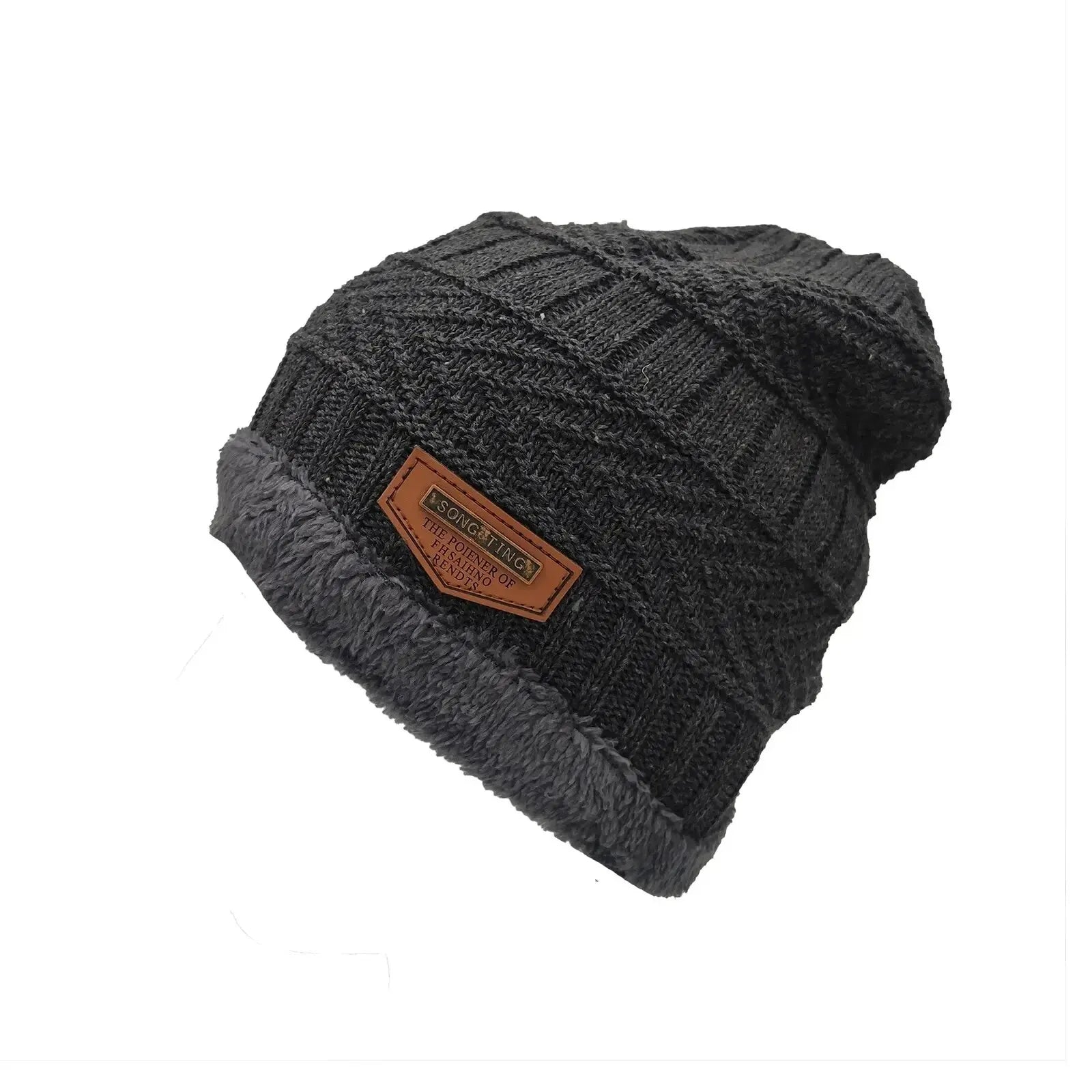 Gorro Masculino e Feminino com Interior Felpado e Design Brimless – (Promoção de Inverno 2025)