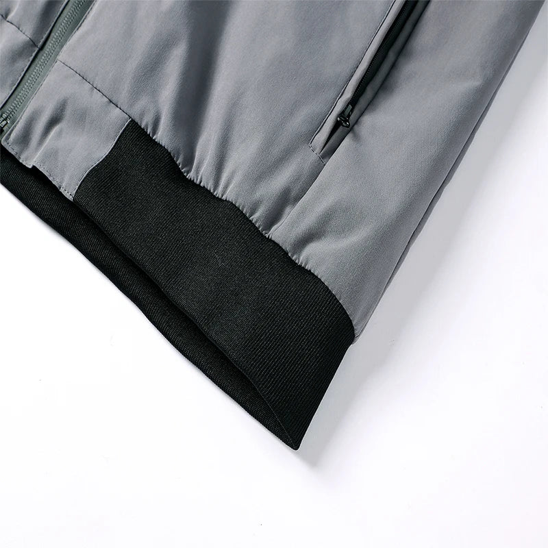 Jaqueta Masculina com Capuz Estilo Casual Para Inverno – (Promoção de Inverno 2025)