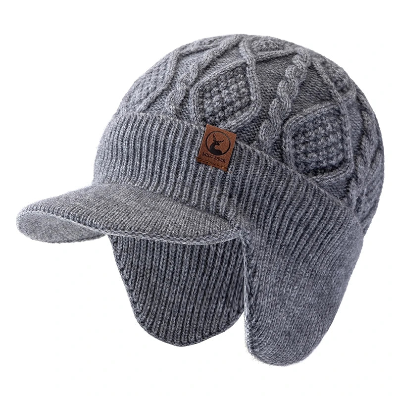 Touca Estilo Boné com Aba para Ouvido e Forro Super Macio – (Promoção de Inverno 2025)