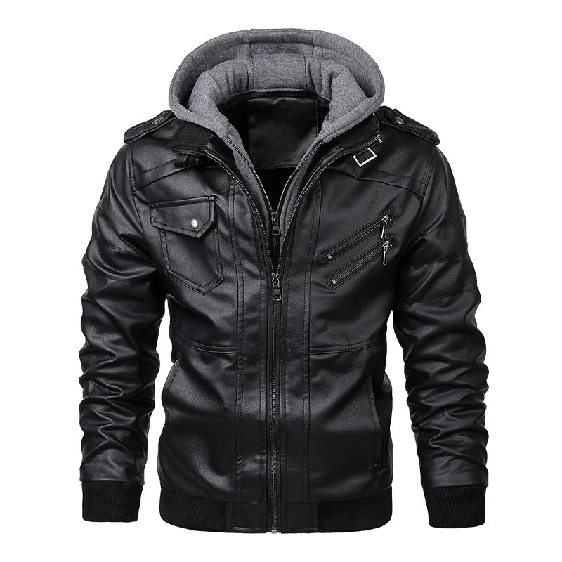 Jaqueta Masculina Para Inverno Estilo Casual com Forro Confortável - (Promoção de Inverno 2025)