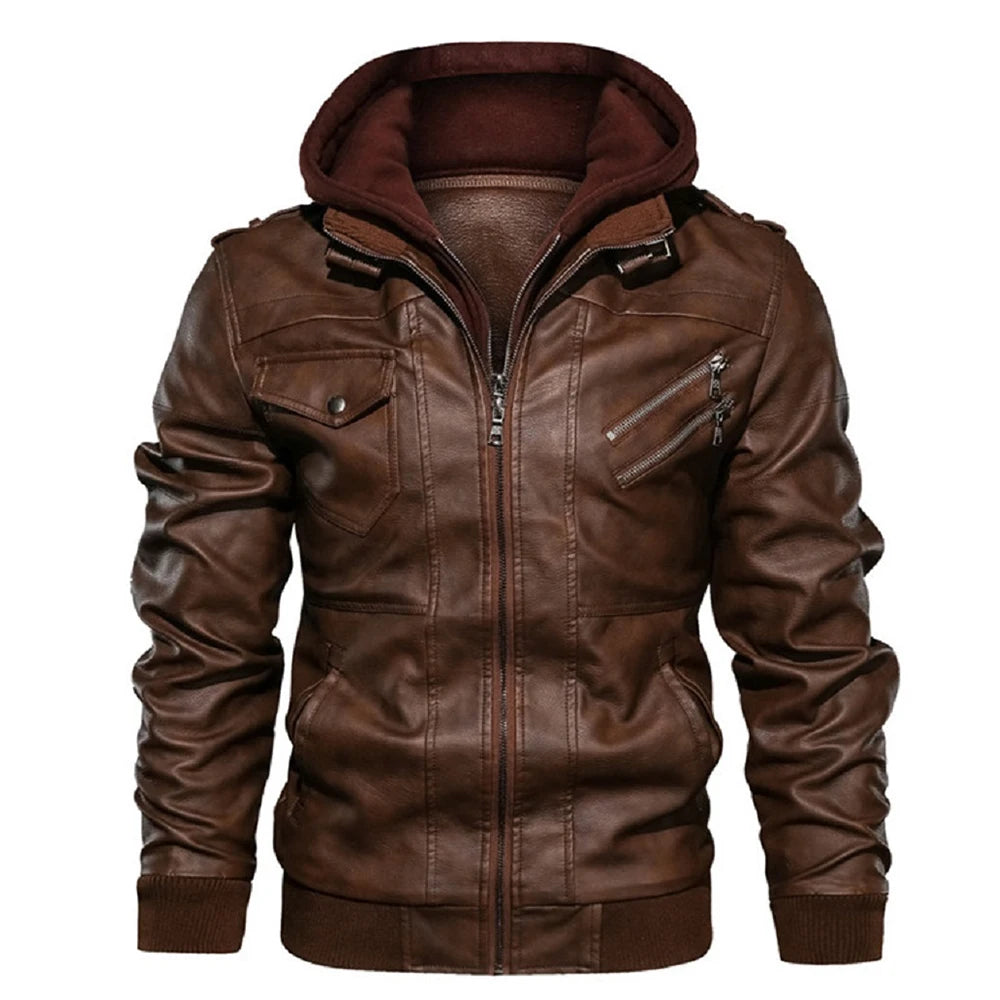 Jaqueta Masculina Para Inverno Estilo Casual com Forro Confortável - (Promoção de Inverno 2025)